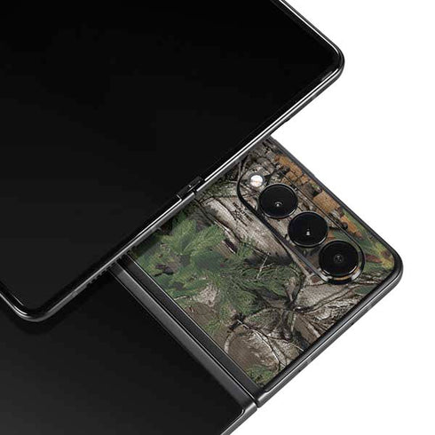 NFL Tampa Bay Buccaneers Realtree Xtra Green Camo Galaxy Z Fold3 5G Skin